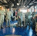 Foreign military tour USS San Diego in support of Exercise Steel Knight/ Dawn Blitz