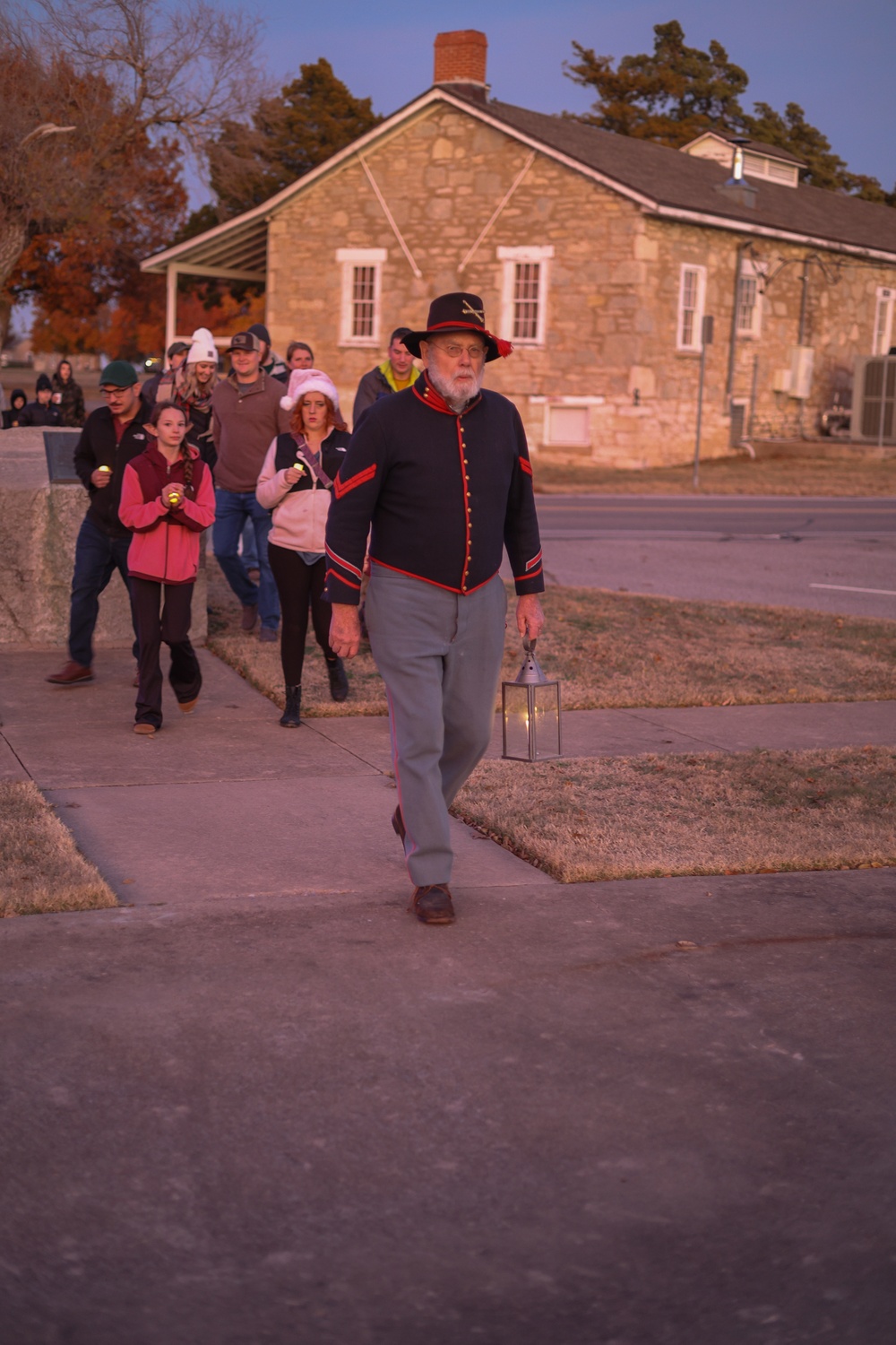 Fort Sill museum’s 19th-century frontier illuminates the holidays