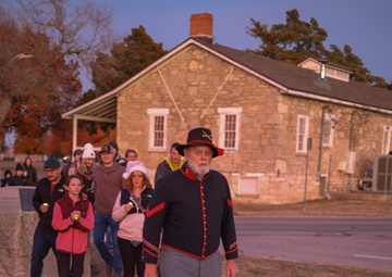 Fort Sill museum’s 19th-century frontier illuminates the holidays