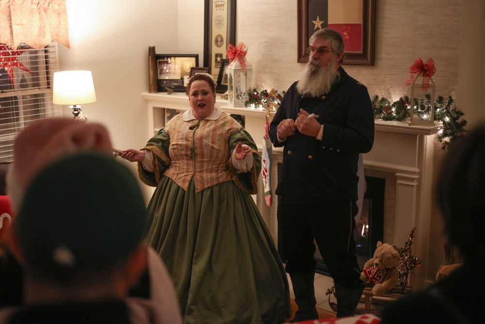 Fort Sill museum’s 19th-century frontier illuminates the holidays