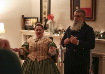 Fort Sill museum’s 19th-century frontier illuminates the holidays