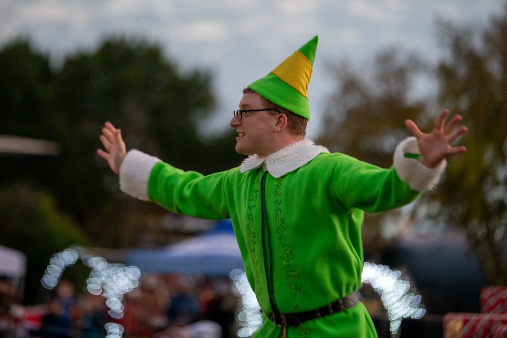 Hurlburt Field hosts annual tree lighting ceremony and winter wonderland 2023