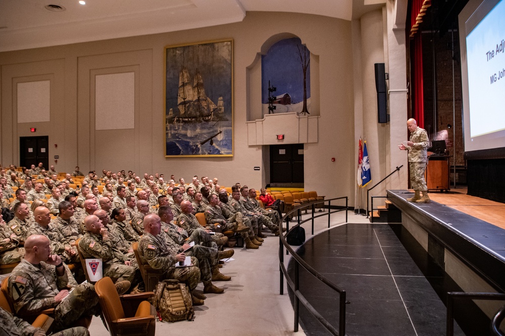 Ohio Army National Guard conducts annual leaders conference