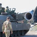 Army and Air Force Load Bradley Fighting Vehicle on C-5 Galaxy