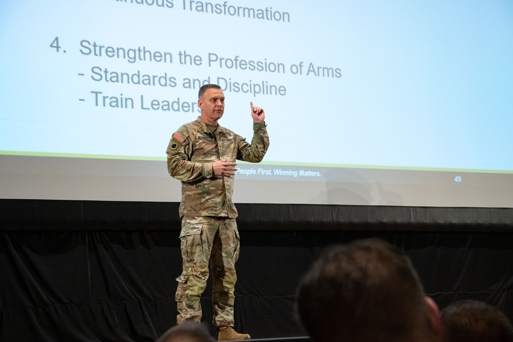 Ohio Army National Guard conducts annual leaders conference