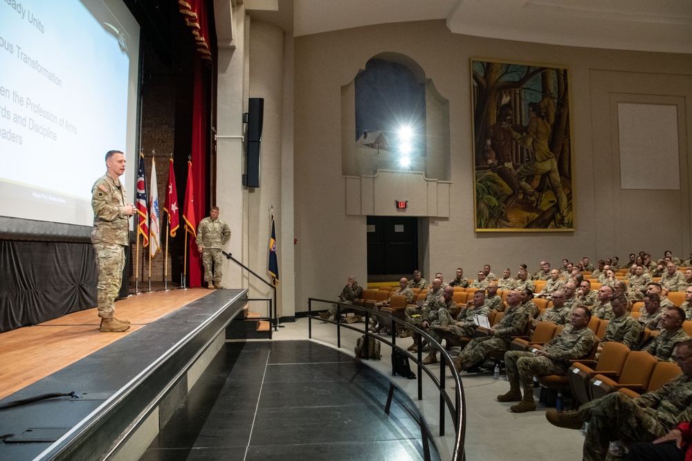 Ohio Army National Guard conducts annual leaders conference