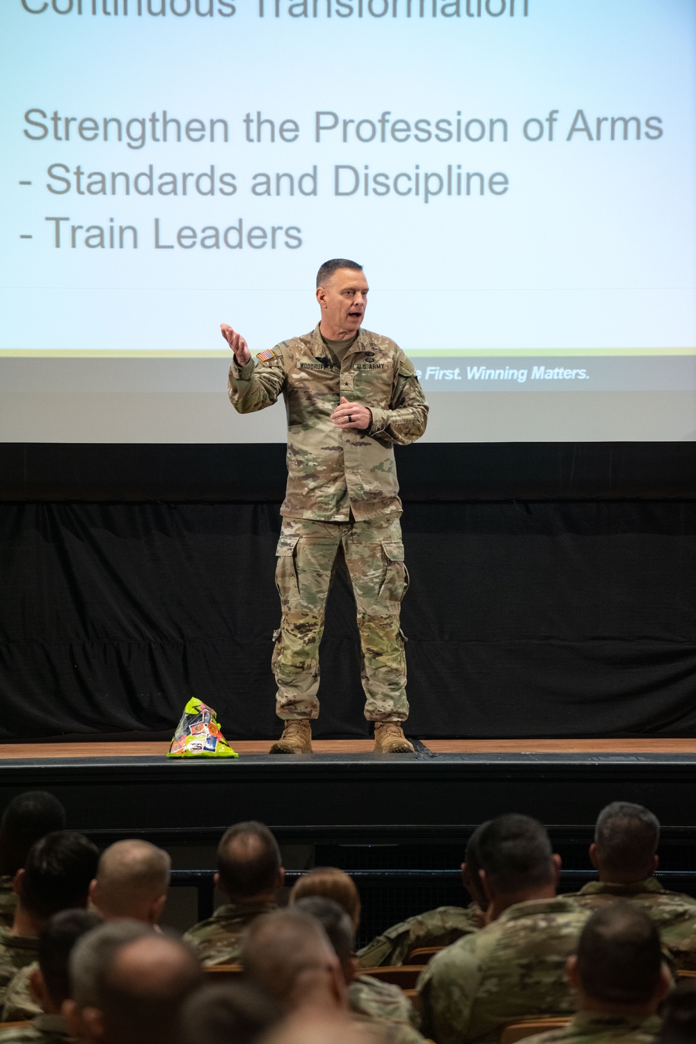 Ohio Army National Guard conducts annual leaders conference