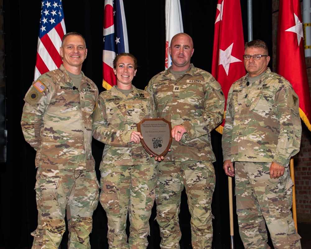 Ohio Army National Guard conducts annual leaders conference