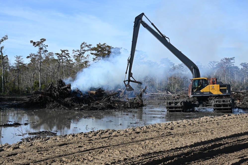 West Shore Lake Pontchartrain contract 104 update