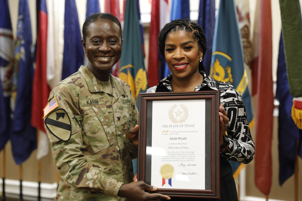 407th Army Field Support Brigade Change of Responsibility Ceremony