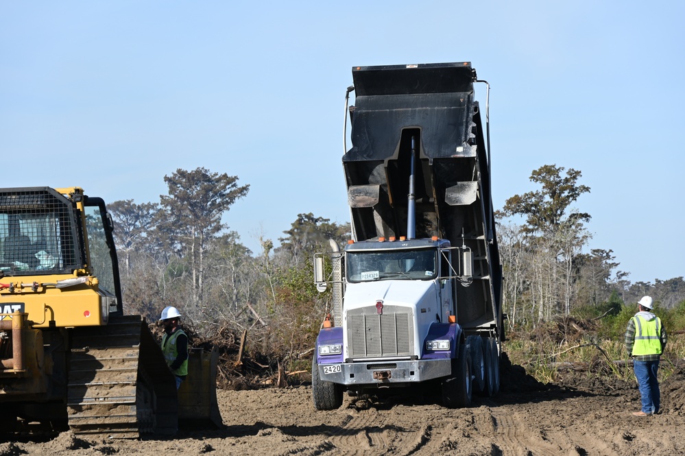 West Shore Lake Pontchartrain contract 104 update