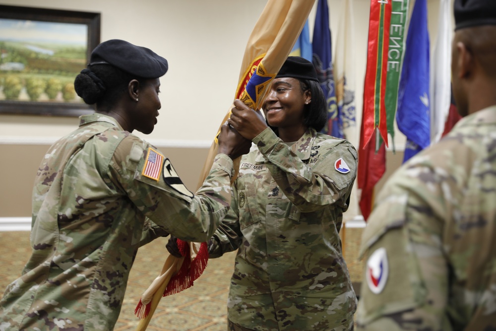 407th Army Field Support Brigade Change of Responsibility Ceremony