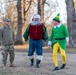 Arnold AFB team members gather for Christmas tree lighting