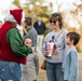 Arnold AFB team members gather for Christmas tree lighting