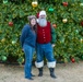Arnold AFB team members gather for Christmas tree lighting