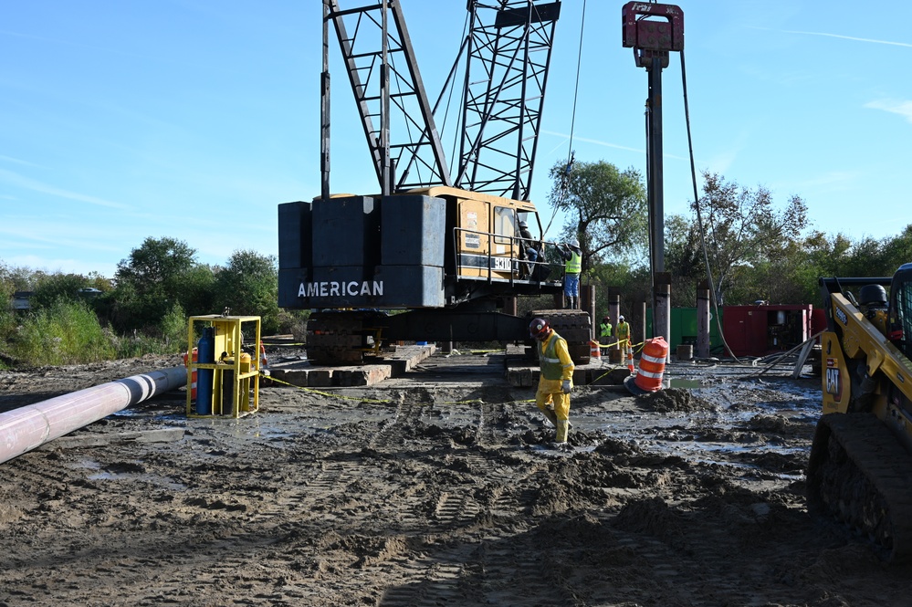 West Shore Lake Pontchartrain I-55 Pump Station and Drainage Structure Update