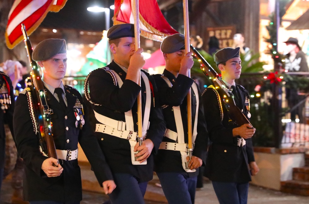 DVIDS Images 3ID Band Leads Savannah's Annual Lighted Christmas