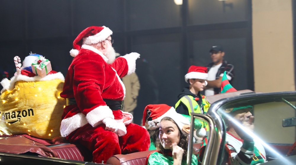 3ID Band Leads Savannah's Annual Lighted Christmas Parade