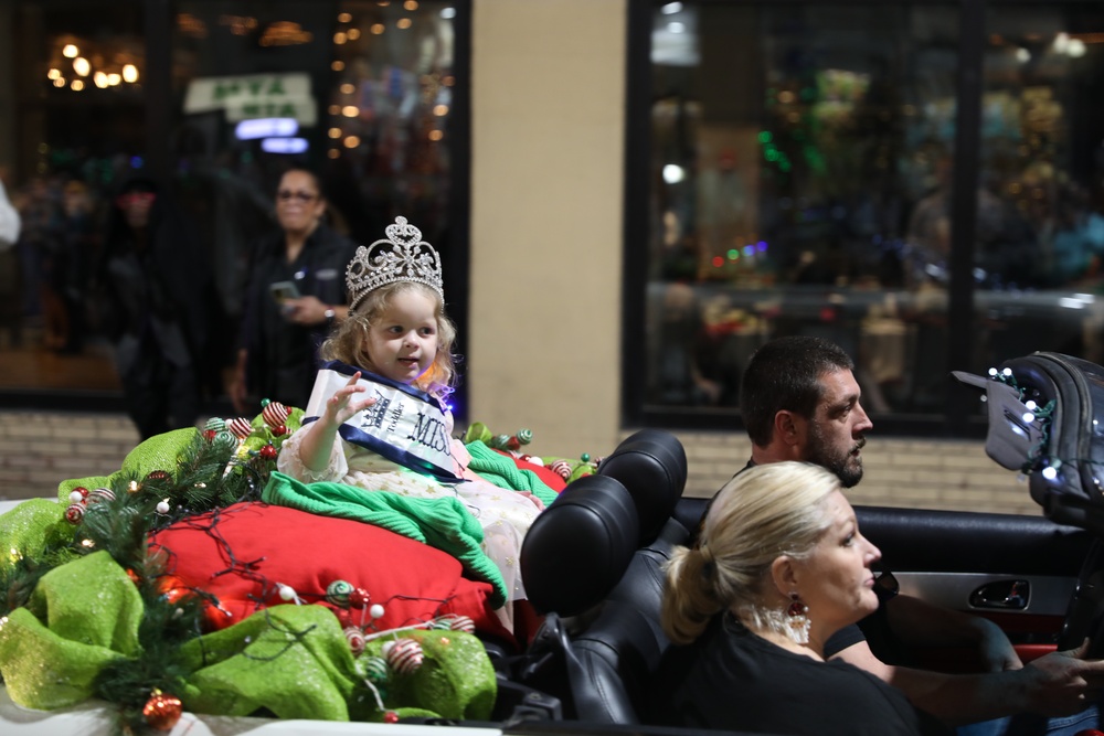 3ID Band Leads Savannah's Annual Lighted Christmas Parade