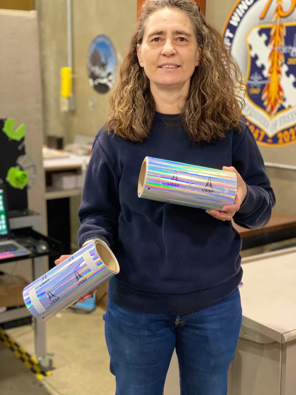 Holographics for the United States Space Force