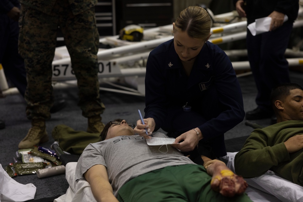 PMINT Mass Casualty Exercise