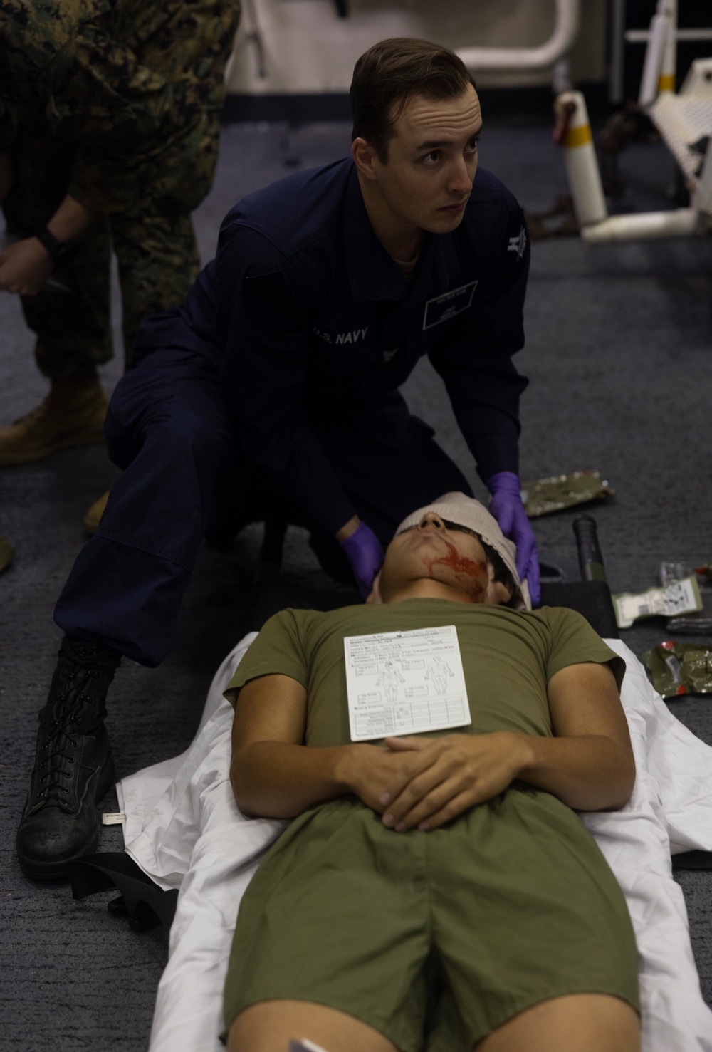 PMINT Mass Casualty Exercise