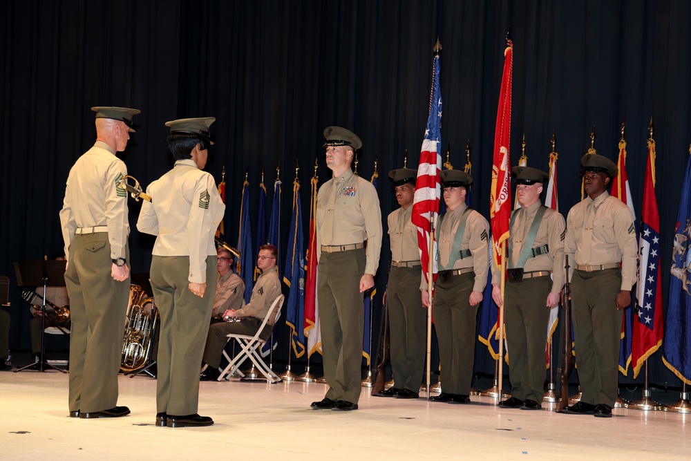 CNATTU Cherry Point Relief and Appointment