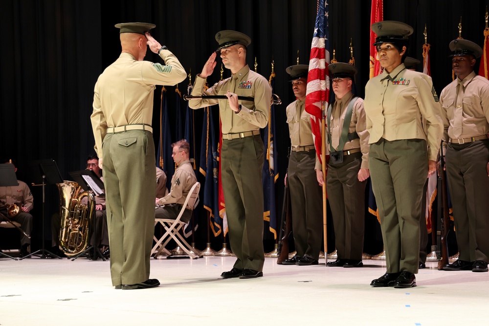 CNATTU Cherry Point Relief and Appointment