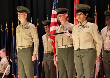 CNATTU Cherry Point Relief and Appointment