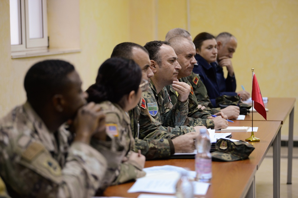 Albanian Armed Forces welcomes New Jersey Army and Air National Guard