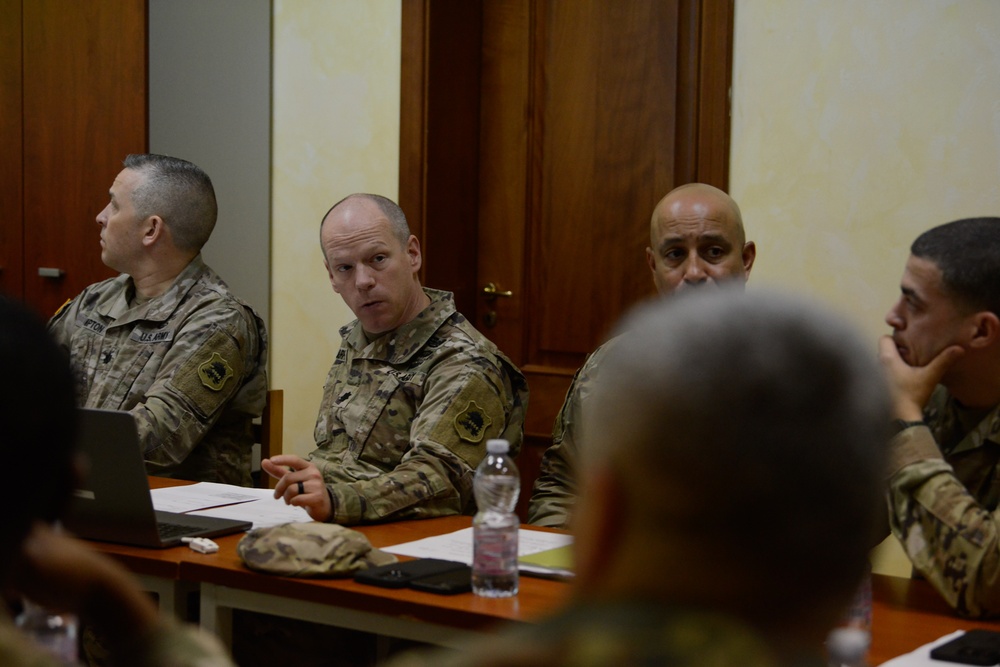 Albanian Armed Forces welcomes New Jersey Army and Air National Guard