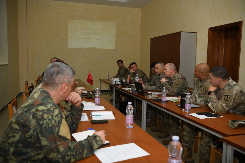 Albanian Armed Forces welcomes New Jersey Army and Air National Guard