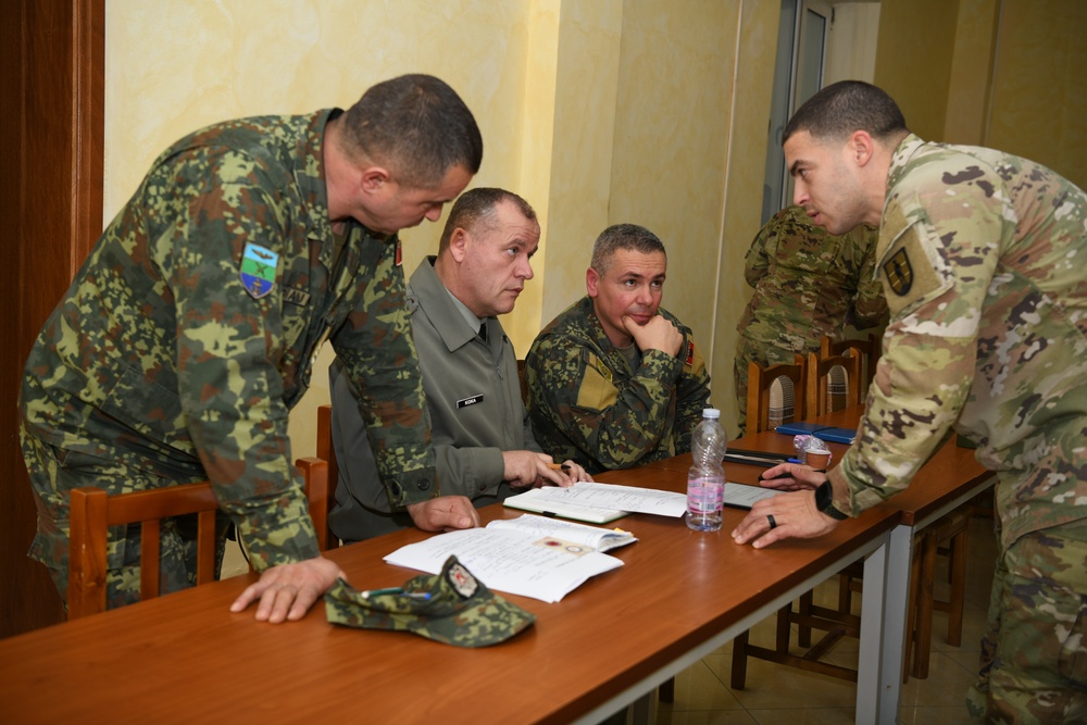 Albanian Armed Forces welcomes New Jersey Army and Air National Guard