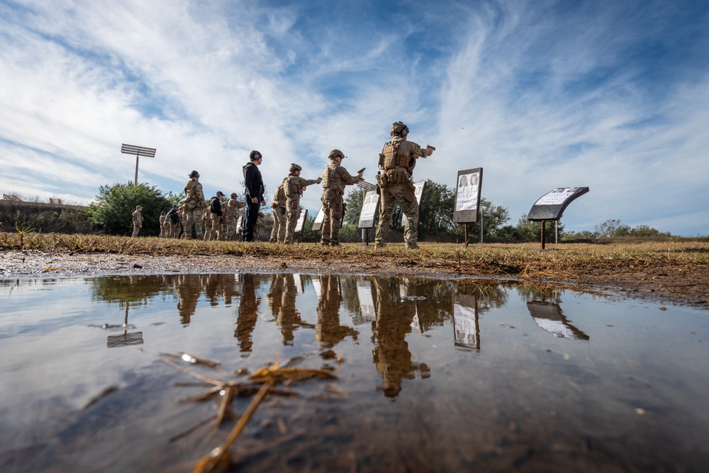 MacDill EOD and security forces conduct integrated training
