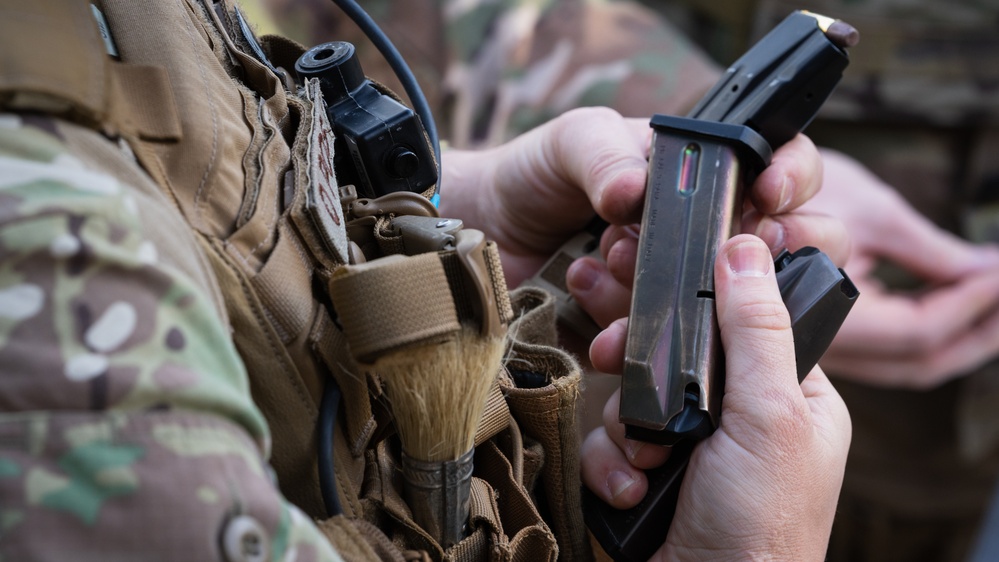 MacDill EOD and security forces conduct integrated training