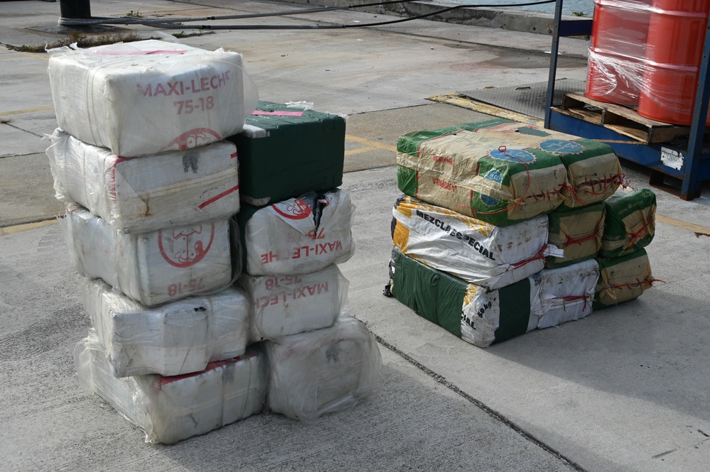 Coast Guard offloads more than $12 million in illegal narcotics