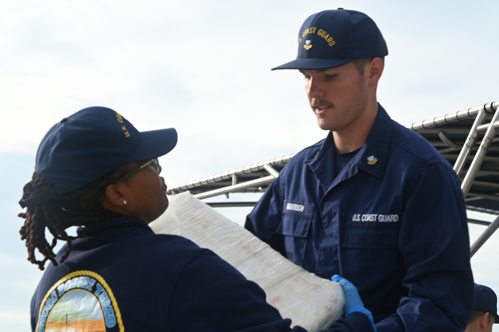 Coast Guard offloads more than $12 million in illegal narcotics