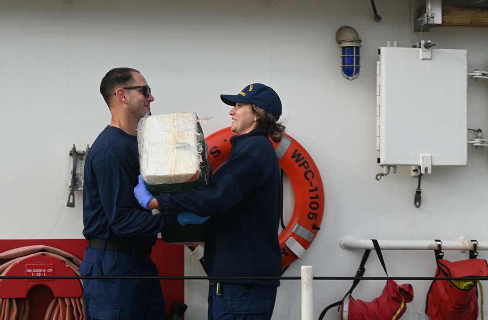 Coast Guard offloads more than $12 million in illegal narcotics