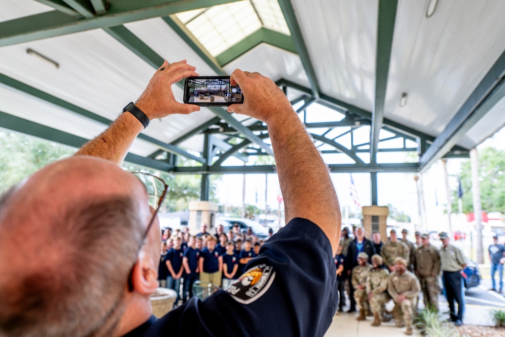 Moody AFB, local community brighten veterans’ holiday