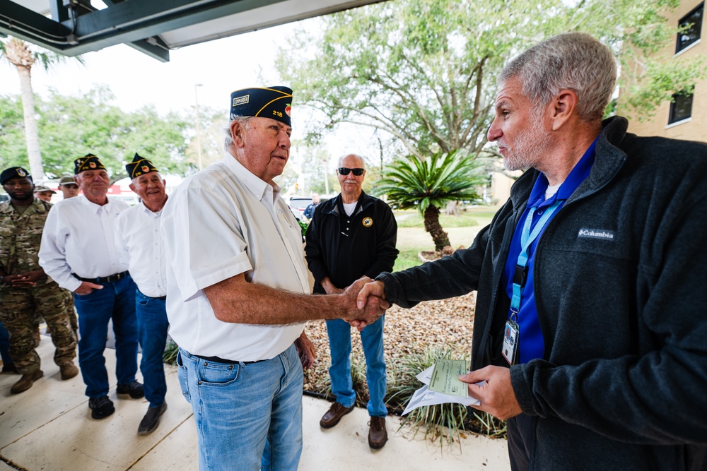 Moody AFB, local community brighten veterans’ holiday