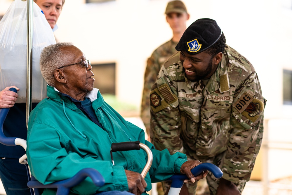 Moody AFB, local community brighten veterans’ holiday