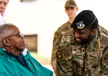 Moody AFB, local community brighten veterans’ holiday