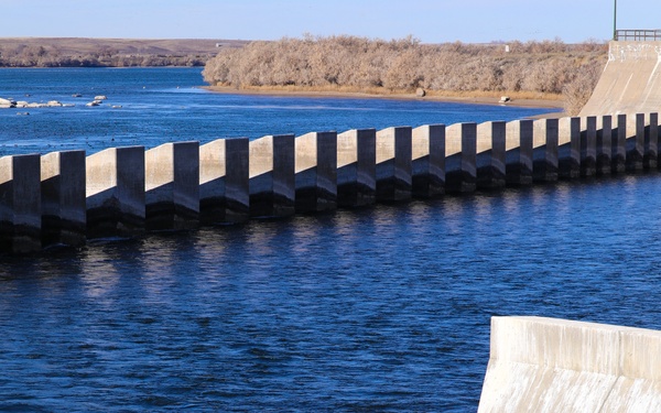 Fort Peck Dam intake