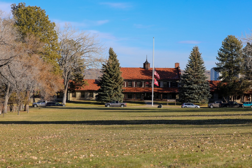 Fort Peck Dam Admin Building