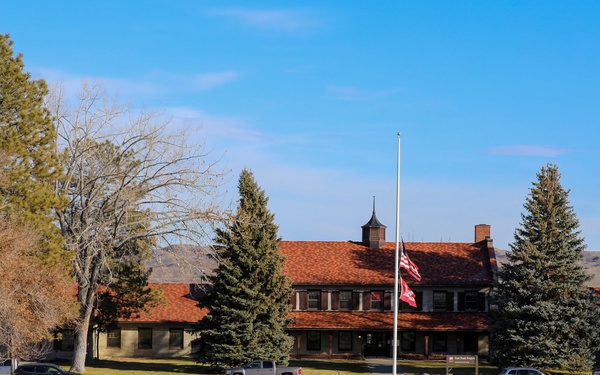 Fort Peck Dam Admin Building