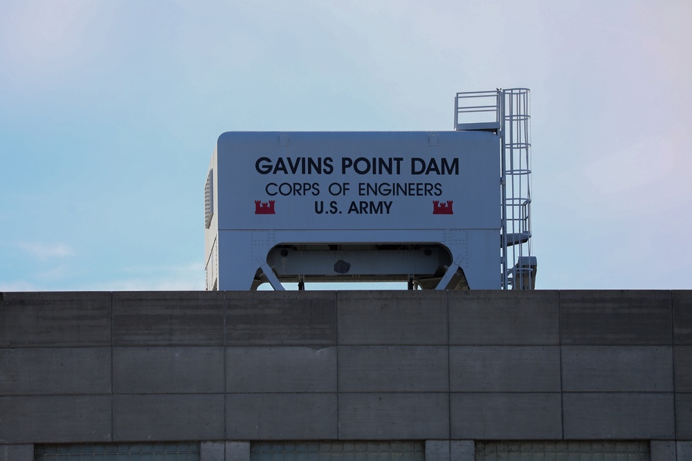 Gavins Point Dam