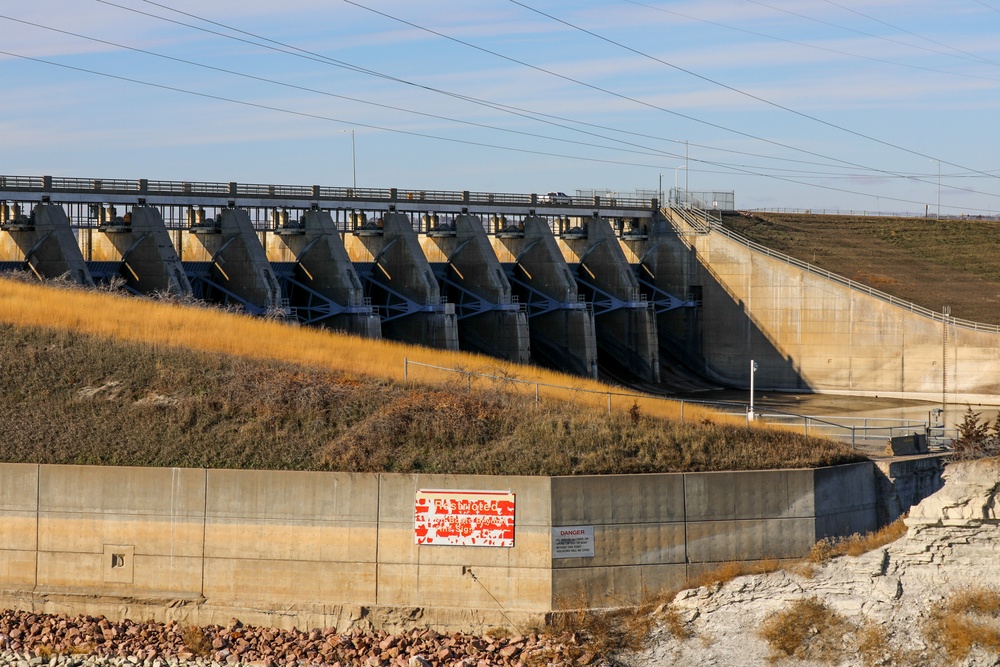 Gavins Point Spillway