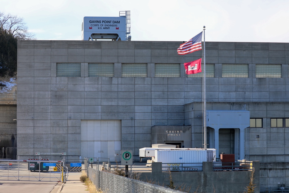 Gavins Point Dam