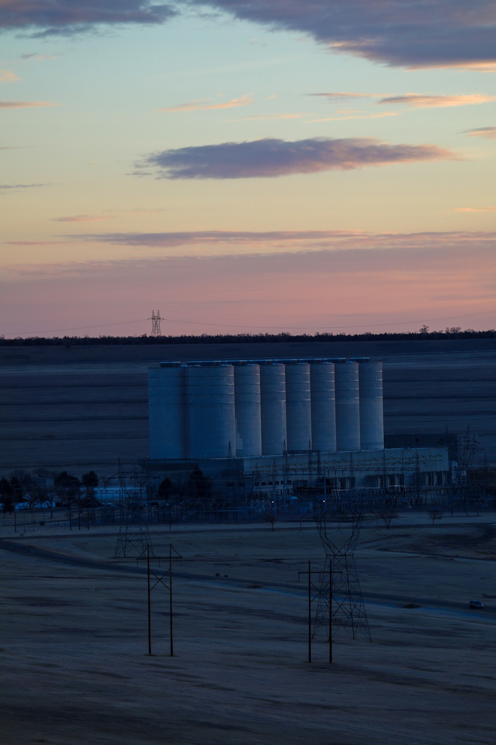 Oahe Dam Powerhouse