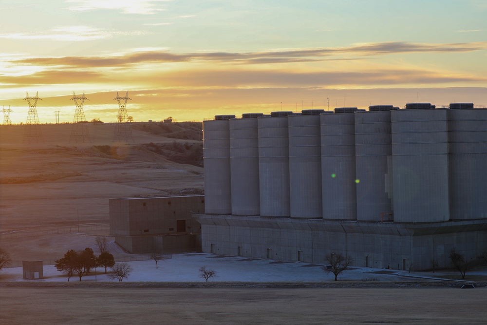 Oahe Dam Powerhouse